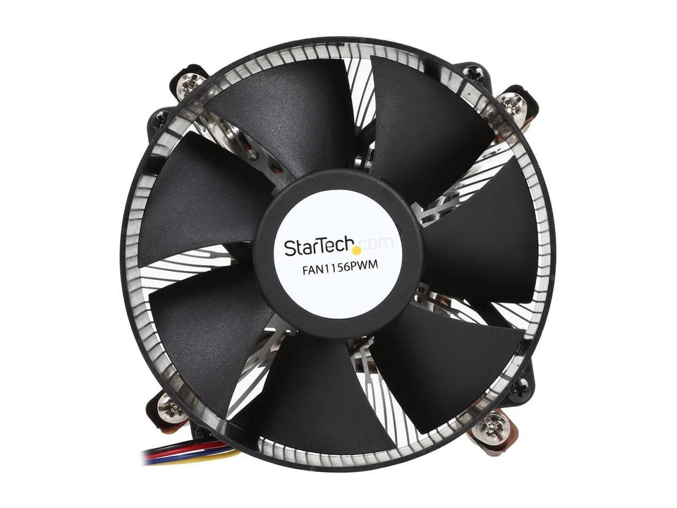 StarTech.com 95mm CPU Cooler Fan with Heatsink for Socket LGA1156/1155 - Image 2 of 4