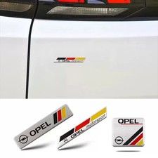 Car Aluminum Sticker Emblem Badge Decals For Opel Astra Insignia Vivaro Mokka