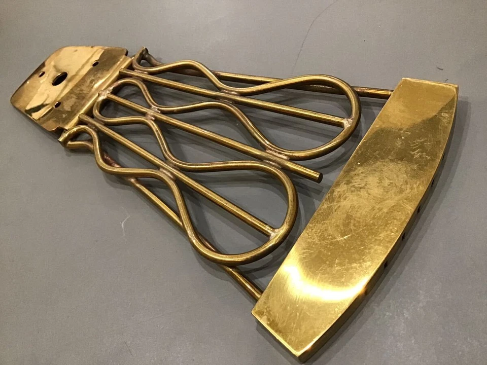 Gibson Es-5 Solid Tailpiece Full Acoustic Semi-Acoustic L-5 Citation Super 400 L - Image 3 of 4