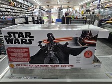 Official Star Wars Costume Darth Vader Supreme Edition Rubies Complete In Box XL