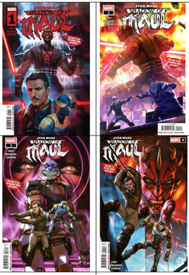 Star Wars Shadow of Maul #1 2 3 4 Chew MAIN Cover A Set LOT 2026