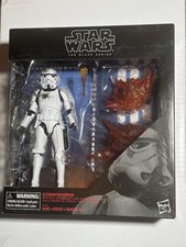 Star Wars Black Series 6  STORMTROOPER WITH BLAST ACCESSORIES New Sealed