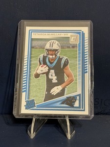 2025 Donruss- Tetairoa McMillan Rated Rookie #314 Carolina Panthers (RC)