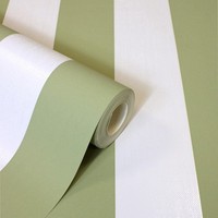 Klassische Streifen Juliette Tapete Mica Glanz Fine Decor Vinyl FD43459 GrüN