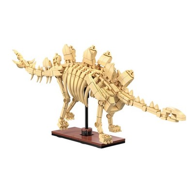 CaDA Dinosaurier Fossil Stegosaurus 1:23 Bricks Klemmbaustein
