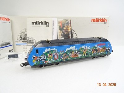 Märklin H0 3452 Schweiz E-Lok 460 017-7 der SBB Delta Digital in OVP JL7891