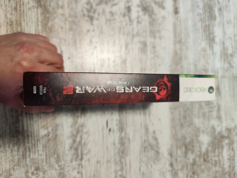 Xbox 360 Gears of War 2 Limited Edition - Komplett Guter Zustand mit Anleitung - Bild 3 von 4