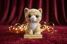 TY BEANIE BOO TABITHA THE ORANGE TABBY CAT PLUSH (6 INCH)