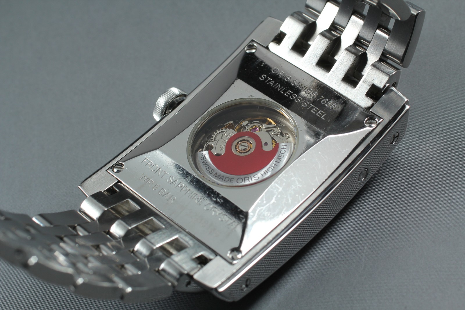 [Exc+5] ORIS Rectangular Complication 7658 Moon P… - image 3