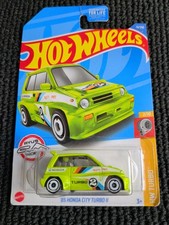 Hot Wheels 85 Honda City Turbo II