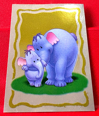 Pooh's Heffalump Movie 2005 PANINI STICKER #G FOLIE UNBENUTZT Disney Winnie The Pooh