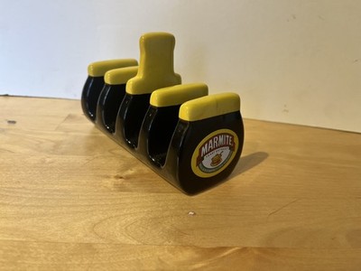 Marmite Keramik Toastständer 4 Scheiben Retro Toastständer