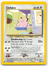 Clefairy 30/111 Neo Genesis Unlimited Uncommon Pokemon Card LP on eBay