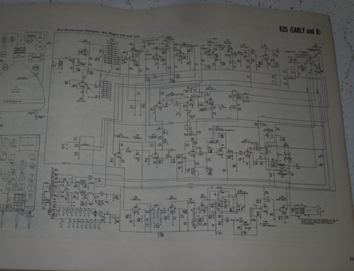 Riparazione Schemi TV General Electric 1946-1953 Wallace Telaide Colore GE - Foto 6 di 6