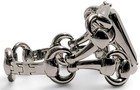 GUCCI YA116505 SIGNORIA 116.3 20mm HORSEBIT STAINLESS STEEL QUARTZ SWISS WATCH — photo 5