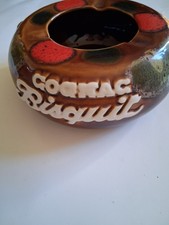 cendrier cognac bisquit céramique par ricard