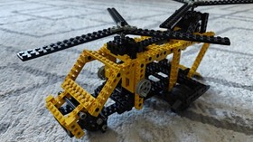 Lego Technic Bundle - Briefcase Set (8062) + 9V Motor (8720) - Very Good