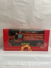 Caffe Vergnano Coffee Metal Transport Truck Collectible