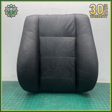 88-95 Bmw E34 530i Front Right Side Upper Seat Cushion Leather Black Oem 88-95 Bmw E34 530i Front Right Side Upper Seat Cushion Leather Black Oem
