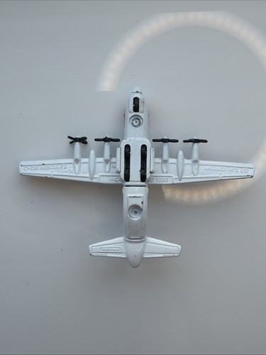 Matchbox Skybusters Lockheed C-130 Hercules US Coast Guard SB34 Vintage 1990 - Picture 14 of 16