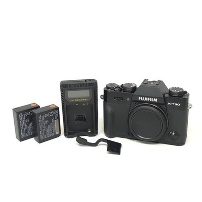 Fujifilm X-T30 26.1 MP Digital SLR Camera - Black (Body Only)