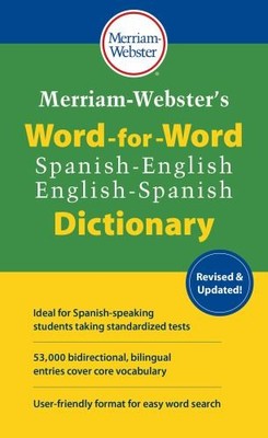 Merriam-Webster's Word-for-Word Spa..., Merriam-Webster