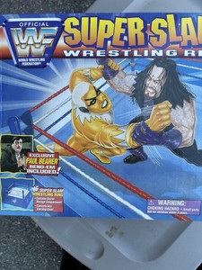 WWF JUSTOYS BENDEMS SUPER SLAM レスリングリング WWF JUSTOYS