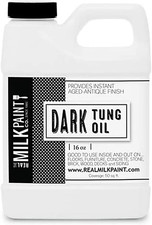 , Dark Tung Oil for Wood Finishing, Cutting Boards, Outdoor Furniture, Butcher B