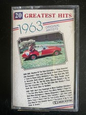 Various Artists 20 Greatest Hits 1963 Cassette 1987 Highland Music