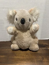 Vintage Commonwealth Plush Koala Stuffed Animal