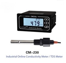 Conductivity Meter, Water Quality Conductivity Tester, Online Monitor, Sensor