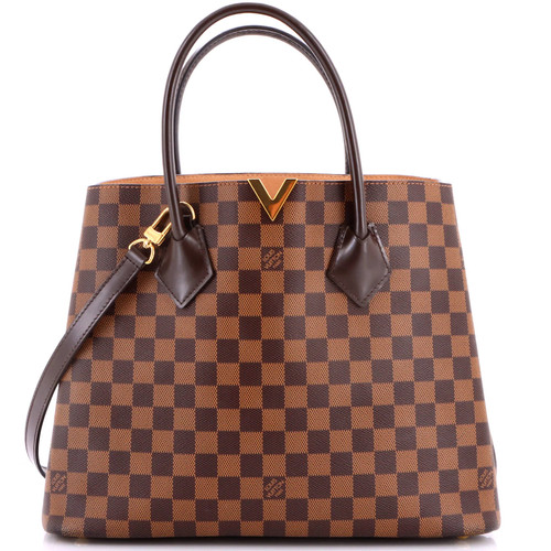 Louis Vuitton Kensington Handbag Damier