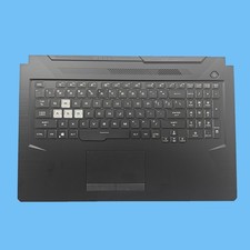 New For Asus TUF Gaming F17 FX706HC FX706LI FX706HE Palmrest Keyboard LED RGB