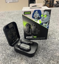 Shure MoveMic Two Channel Direct-to-phone Wireless Microphone System MV-TWO-Z7