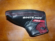 Odyssey Golf White Hot Pro Blade Putter Headcover, 8/10 condition