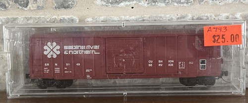 Vagón de tren de caja InterMountain LAKE SUPERIOR & ISHPEMING 5149 escala N - 67515-02 | Condition: Used