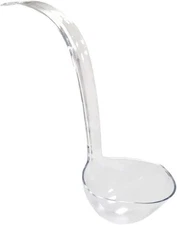 Party Essentials Hard Plastic 5-Ounce Punch 1 Count (Pack of 1), Clear 