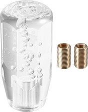 Gear Shift Knob Stick 10cm Faux Crystal Transparent Bubble Gear Shifter Clear Gear Shift Knob Stick 10cm Faux Crystal Transparent Bubble Gear Shifter Clear