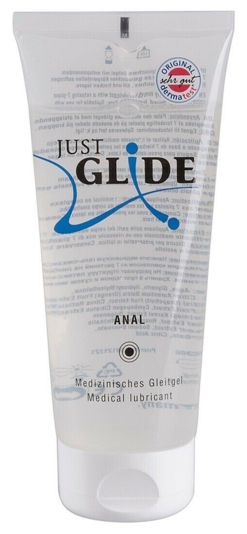 Intimgleitmittel spart Kondom auf Wasserbasis Sexgel Analcreme