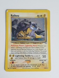 Raikou 13/64 Holo Neo Revelation
