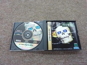 Sega Saturn Software Model Mr. Bones Sega Enterprises FJt78