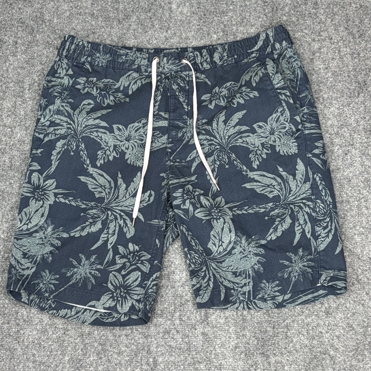Polo Ralph Lauren Shorts Mens Large Floral Print Classic Fit 