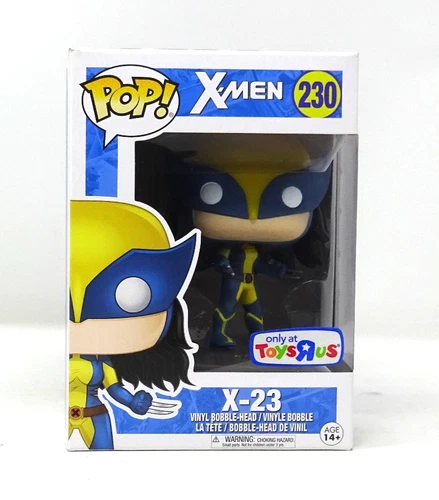 Funko Pop! Marvel X-Men Wolverine X-23 # 230 Vinyl Figure Toys R Us Exclusive