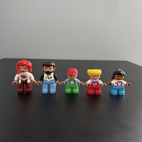 Lego Duplo 10840 Big Fair 100% Complete Set Amusement Park Carousel