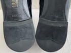 2000s Prada 2D 1454 Spazzolatta Punch Medallion Rubber Sole Loafer UK 7.5 US 8.5 — photo 8