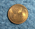 RARE SEMI-KEY 1955 ERROR LINCOLN HEAD SMALL WHEAT CENT COIN, POORMANS DOUBLE DIE — photo 2