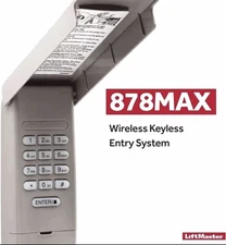 LiftMaster 878MAX Garage Door Keypad