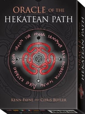 Oracle of the Hekatean Path Cards by Kenn Payne Cards Book