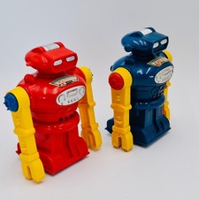 Vintage Karate Robot Battery Operated Toy Lot...