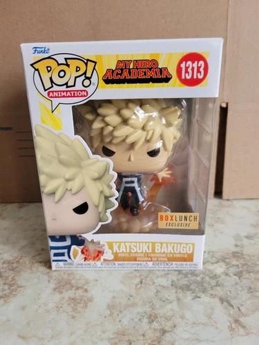 Funko Pop! Vinyl: My Hero Academia - Katsuki Bakugo - Box Lunch Box Lunch Online